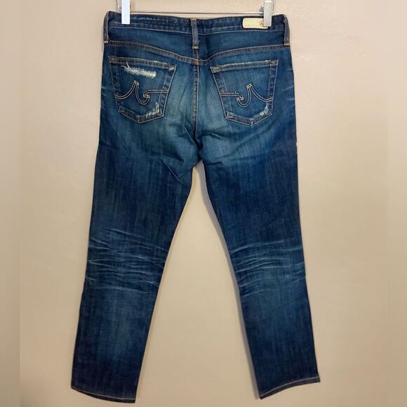 AG Adriano Goldschmied Premier Skinny Straight denim jeans 28R - Picture 2 of 12